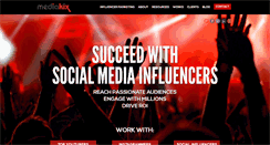 Desktop Screenshot of mediakix.com